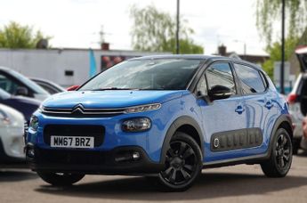 Citroen C3 1.2 PureTech Flair Hatchback 5dr Petrol EAT6 Euro 6 (s/s) (110 p