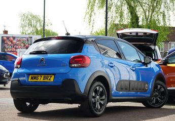 Citroen C3 1.2 PureTech Flair Hatchback 5dr Petrol EAT6 Euro 6 (s/s) (110 p