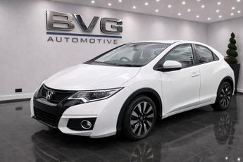 Honda Civic 1.8 i-VTEC SE Plus (Navi) Auto Euro 6 5dr