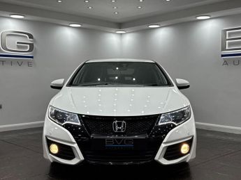 Honda Civic 1.8 i-VTEC SE Plus (Navi) Auto Euro 6 5dr