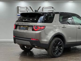 Land Rover Discovery Sport 2.0 SD4 HSE Black Auto 4WD Euro 6 (s/s) 5dr