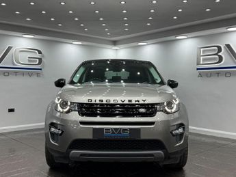 Land Rover Discovery Sport 2.0 SD4 HSE Black Auto 4WD Euro 6 (s/s) 5dr