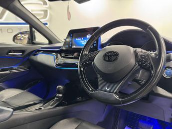 Toyota C-HR 1.8 VVT-h Dynamic CVT Euro 6 (s/s) 5dr