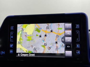 Toyota C-HR 1.8 VVT-h Dynamic CVT Euro 6 (s/s) 5dr