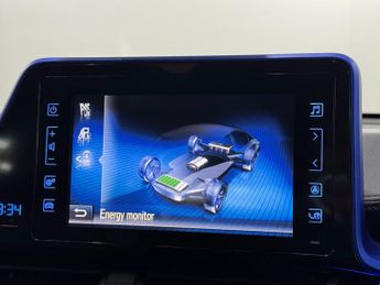 Toyota C-HR 1.8 VVT-h Dynamic CVT Euro 6 (s/s) 5dr