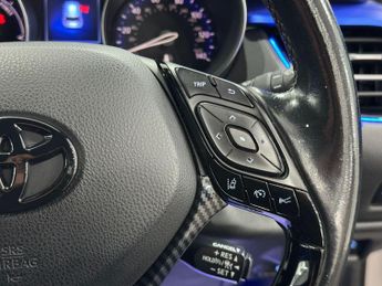 Toyota C-HR 1.8 VVT-h Dynamic CVT Euro 6 (s/s) 5dr