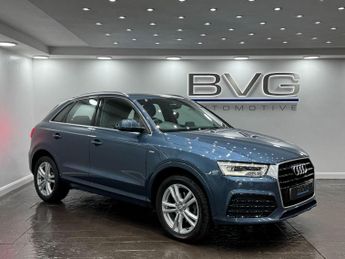 Audi Q3 1.4 TFSI CoD S line S Tronic Euro 6 (s/s) 5dr (Nav)