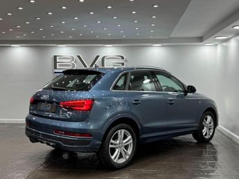 Audi Q3 1.4 TFSI CoD S line S Tronic Euro 6 (s/s) 5dr (Nav)