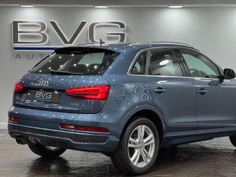 Audi Q3 1.4 TFSI CoD S line S Tronic Euro 6 (s/s) 5dr (Nav)