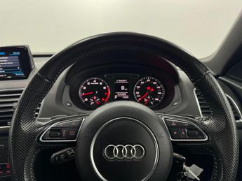 Audi Q3 1.4 TFSI CoD S line S Tronic Euro 6 (s/s) 5dr (Nav)