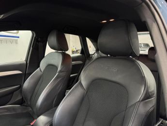 Audi Q3 1.4 TFSI CoD S line S Tronic Euro 6 (s/s) 5dr (Nav)