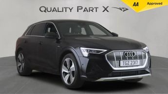 Audi E-Tron 50 S line Auto quattro 5dr 71.2kWh