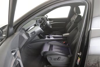 Audi e-tron 50 S line Auto quattro 5dr 71.2kWh