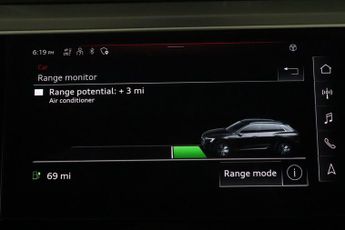 Audi e-tron 50 S line Auto quattro 5dr 71.2kWh
