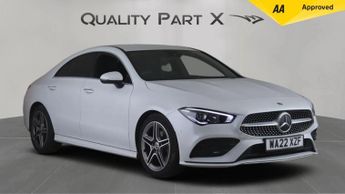 Mercedes CLA 1.3 CLA180 AMG Line (Premium 2) Coupe 7G-DCT Euro 6 (s/s) 4dr