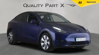 Tesla Model Y (Dual Motor) Long Range Auto 4WDE 5dr