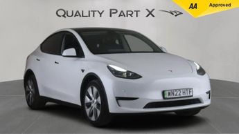 Tesla Model Y (Dual Motor) Long Range Auto 4WDE 5dr