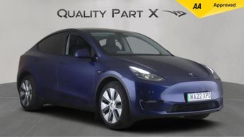 Tesla Model Y (Dual Motor) Long Range Auto 4WDE 5dr