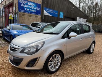 Vauxhall Corsa 1.2 16V SE Euro 5 5dr