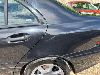 Mercedes-Benz C Class 1.8 C180 Kompressor Classic SE 4dr