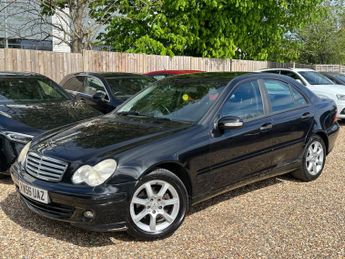 Mercedes-Benz C Class 1.8 C180 Kompressor Classic SE 4dr