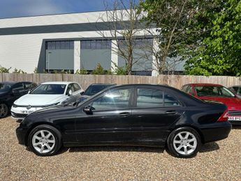 Mercedes-Benz C Class 1.8 C180 Kompressor Classic SE 4dr