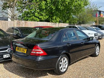 Mercedes-Benz C Class 1.8 C180 Kompressor Classic SE 4dr