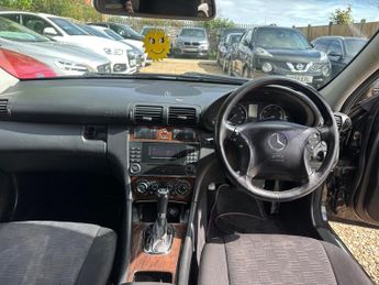 Mercedes-Benz C Class 1.8 C180 Kompressor Classic SE 4dr