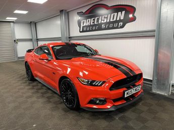 Ford Mustang 5.0 V8 GT Fastback Euro 6 2dr