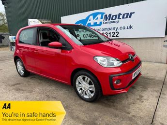 Volkswagen Up 1.0 High up! Euro 6 5dr