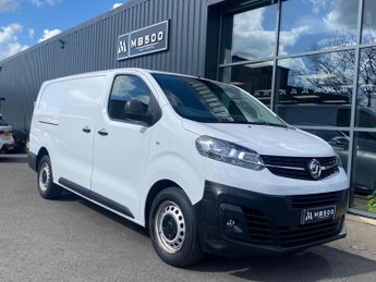 Vauxhall Vivaro 1.5 Turbo D 2900 Dynamic L2 H1 Euro 6 (s/s) 6dr