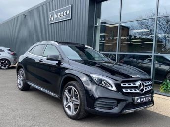 Mercedes-Benz GLA 2.1 GLA200d AMG Line (Premium Plus) 7G-DCT 4MATIC Euro 6 (s/s) 5