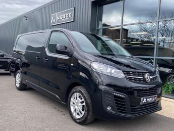 Vauxhall Vivaro 2.0 Turbo D 3100 Sportive L2 H1 Euro 6 (s/s) 6dr