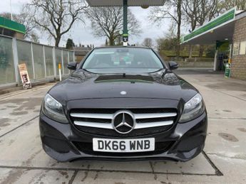 Mercedes C Class 2.1 C220d SE Euro 6 (s/s) 4dr
