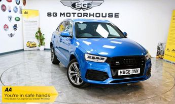 Audi Q3 2.0 TDI S line Plus SUV 5dr Diesel S Tronic quattro Euro 6 (s/s)