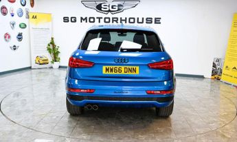 AUDI Q3 2.0 TDI S line Plus SUV 5dr Diesel S Tronic quattro Euro 6 (s/s)
