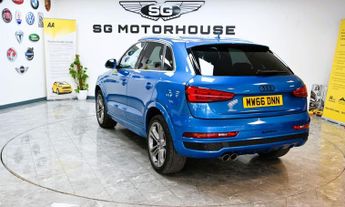 AUDI Q3 2.0 TDI S line Plus SUV 5dr Diesel S Tronic quattro Euro 6 (s/s)
