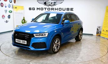 AUDI Q3 2.0 TDI S line Plus SUV 5dr Diesel S Tronic quattro Euro 6 (s/s)