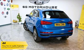 AUDI Q3 2.0 TDI S line Plus SUV 5dr Diesel S Tronic quattro Euro 6 (s/s)