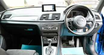 AUDI Q3 2.0 TDI S line Plus SUV 5dr Diesel S Tronic quattro Euro 6 (s/s)