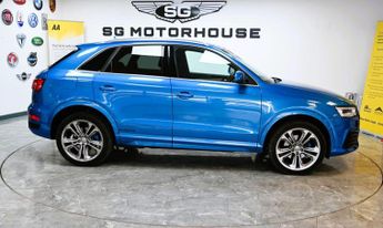 AUDI Q3 2.0 TDI S line Plus SUV 5dr Diesel S Tronic quattro Euro 6 (s/s)
