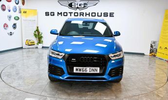 AUDI Q3 2.0 TDI S line Plus SUV 5dr Diesel S Tronic quattro Euro 6 (s/s)