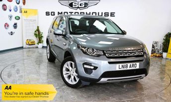 Land Rover Discovery Sport 2.0 TD4 HSE SUV 5dr Diesel Auto 4WD Euro 6 (s/s) (180 ps) +FREE 