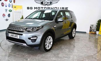 LAND ROVER DISCOVERY SPORT 2.0 TD4 HSE SUV 5dr Diesel Auto 4WD Euro 6 (s/s) (180 ps) +FREE 