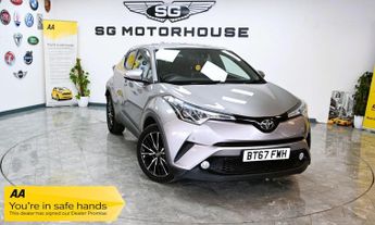 Toyota C-HR 1.2 VVT-i Excel SUV 5dr Petrol Manual Euro 6 (s/s) (115 ps) +FRE