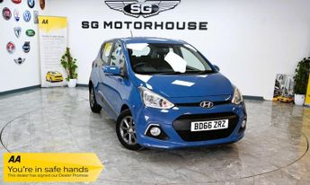 Hyundai I10 1.0 Premium Hatchback 5dr Petrol Manual Euro 5 (66 ps) +FREE 6 M