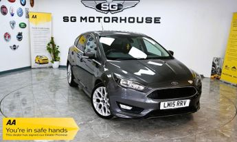 Ford Focus 1.5 TDCi Zetec S Hatchback 5dr Diesel Manual Euro 6 (s/s) (120 p