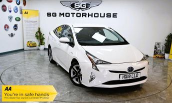 Toyota Prius 1.8 VVT-h Excel Hatchback 5dr Petrol Hybrid CVT Euro 6 (s/s) (15