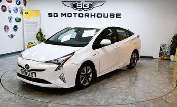 TOYOTA PRIUS 1.8 VVT-h Excel Hatchback 5dr Petrol Hybrid CVT Euro 6 (s/s) (15