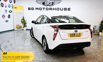 TOYOTA PRIUS 1.8 VVT-h Excel Hatchback 5dr Petrol Hybrid CVT Euro 6 (s/s) (15